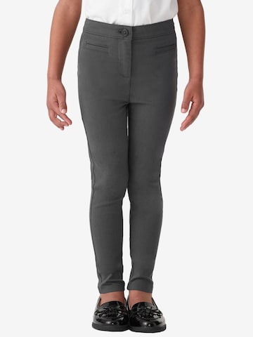 Next Skinny Byxa i grå: framsida