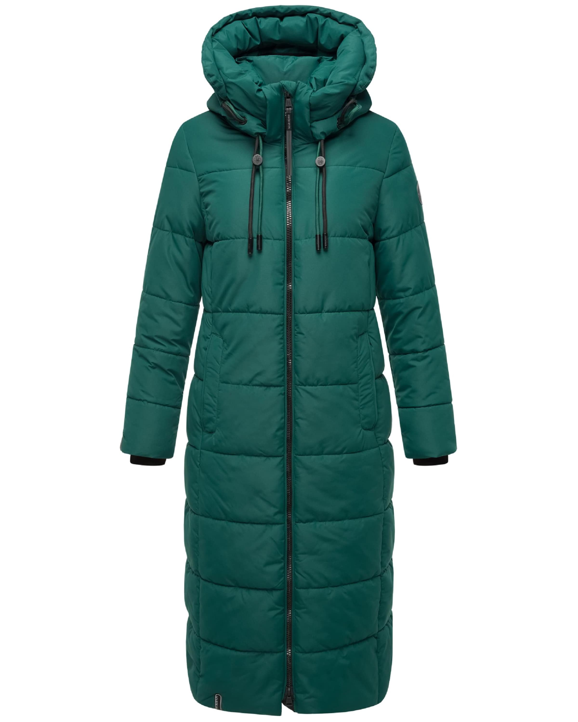 MARIKOO Zimný kabát 'Nadeshikoo XVI' - Zelená