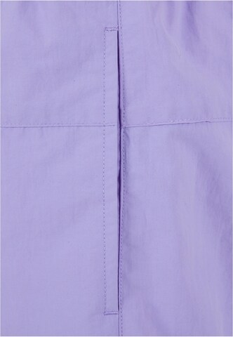 Urban Classics Board Shorts in Purple