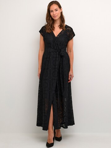 Robe 'CR Etine' Cream en noir : devant
