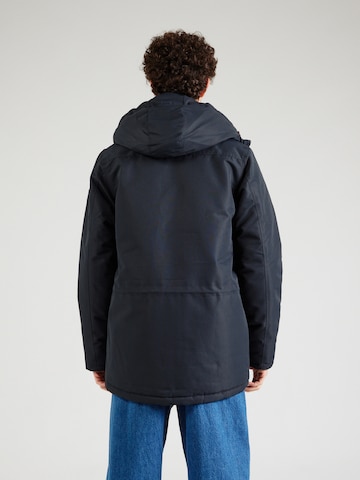 Derbe Jacke in Blau