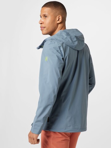 JACK WOLFSKIN Outdoor jacket 'Highest Peak' in Grey