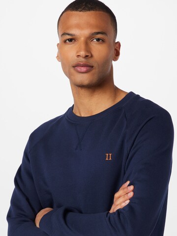 Les Deux Sweatshirt 'Nørregaard' in Blau