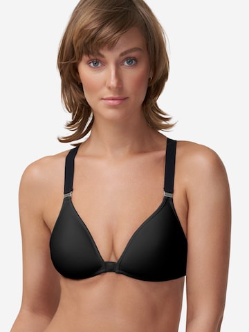 Brakini Triangel BH in Schwarz