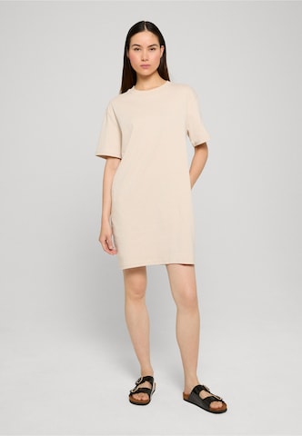 Urban Classics Kleid in Beige: Vorderseite