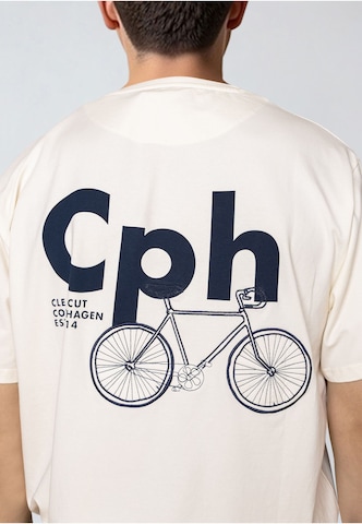 T-Shirt 'Esme' Clean Cut Copenhagen en beige