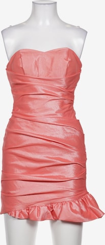 Laona Dress in XXS in Pink: front