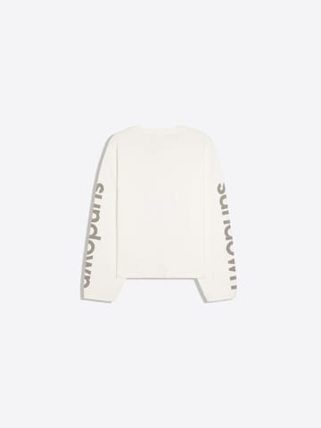 Felpa di Bershka in bianco