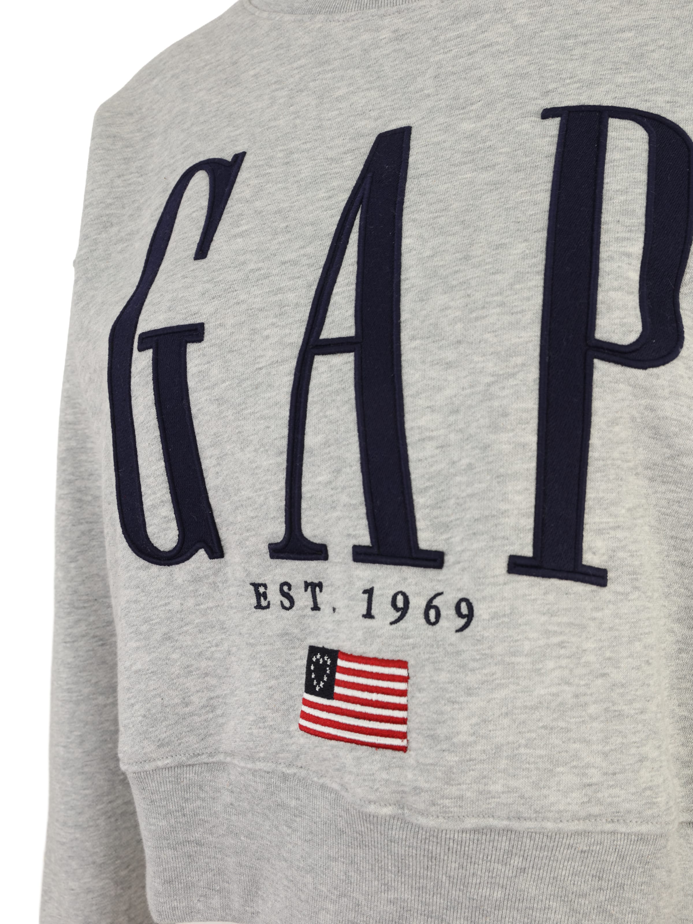 Felpa di Gap Petite in grigio