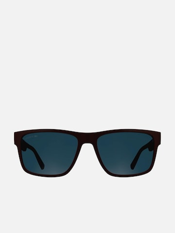 LACOSTE Zonnebril in Rood: voorkant
