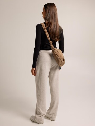 Loosefit Pantalon America Today en beige