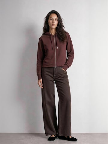 Levete Room Pullover ' LR-NUKA ' i brun