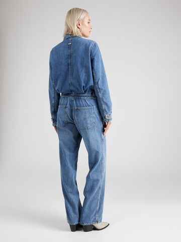 G-Star RAW Jumpsuit 'Utility' in Blau