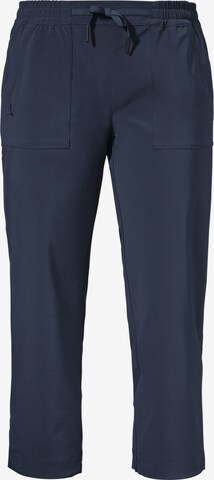 Schöffel Outdoorhose 'Rangun' in Blau: predná strana