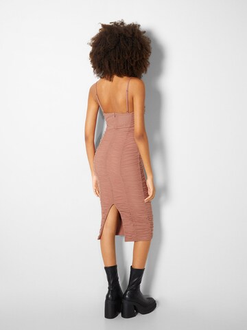 Bershka Cocktail Dress in Pink