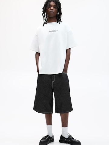 Pull&Bear Shirt in White