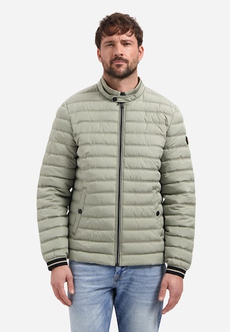 No Excess Between-season jacket in Green: front