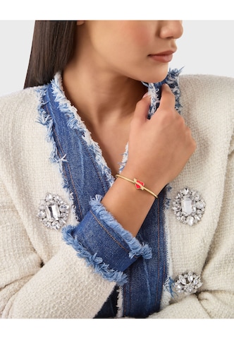 Orologio analogico 'Plein Valentine' di Philipp Plein Watches in rosso: frontale