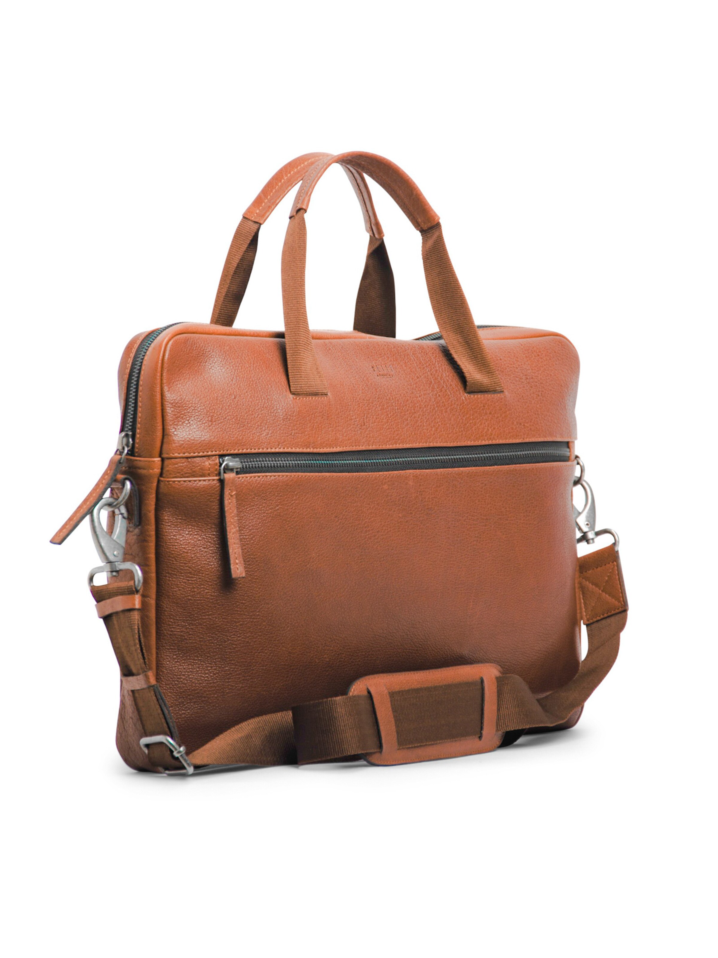 still Nordic Dokumenttaske 'Clean' i brun