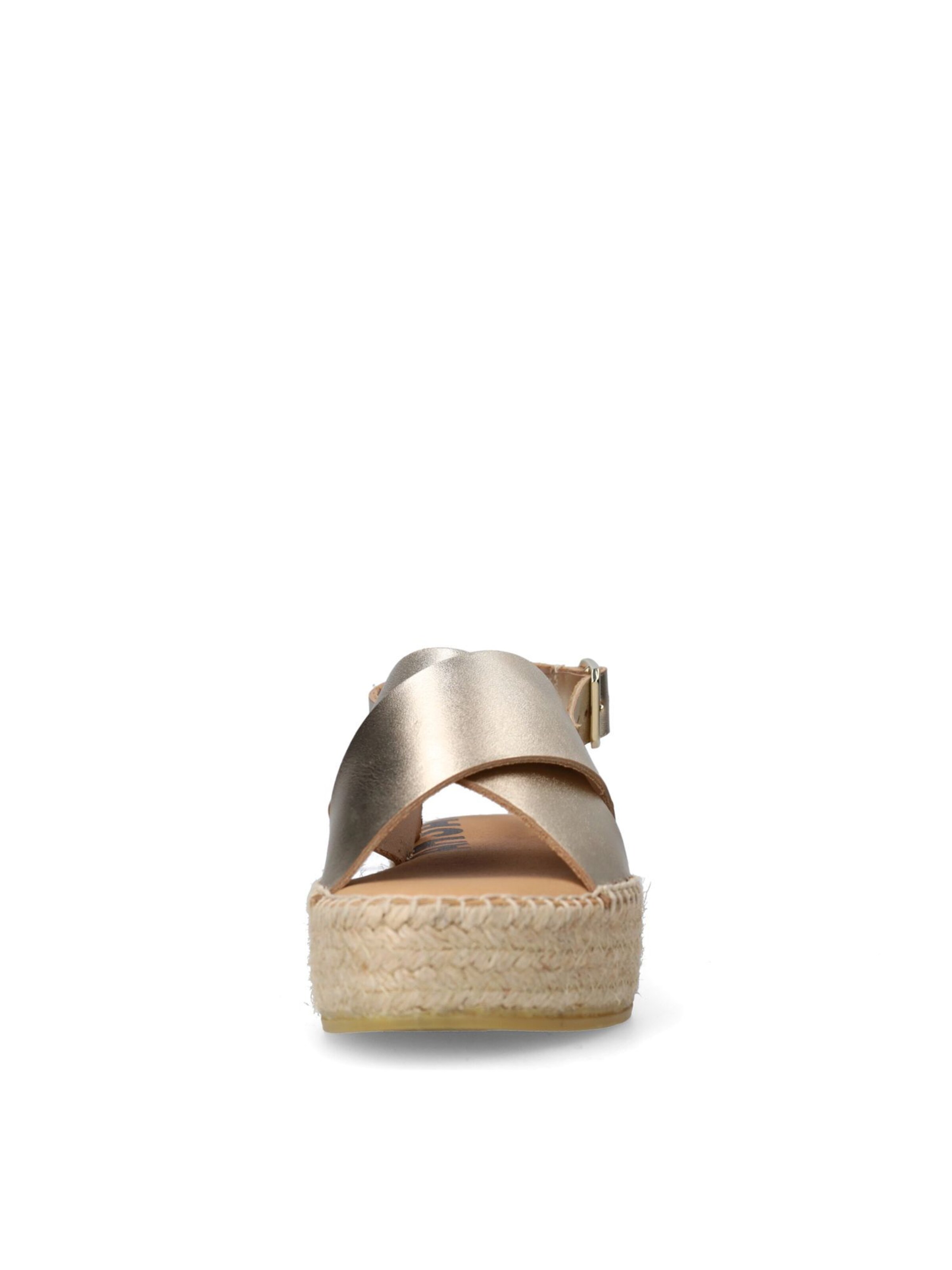 Sandales SACHA en or