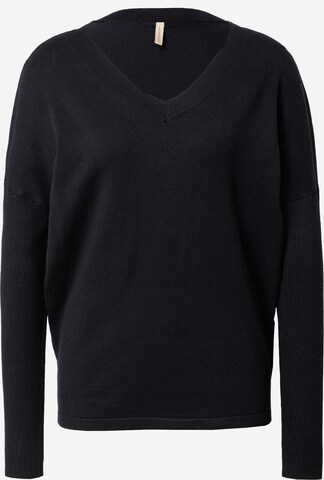 Pull-over 'Dollie' Soyaconcept en noir : devant