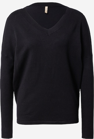 Soyaconcept Sweater 'Dollie' in Black: front