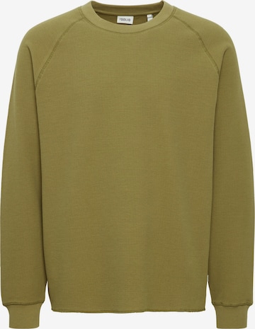 !Solid Sweatshirt ' MARWIN ' in Groen: voorkant