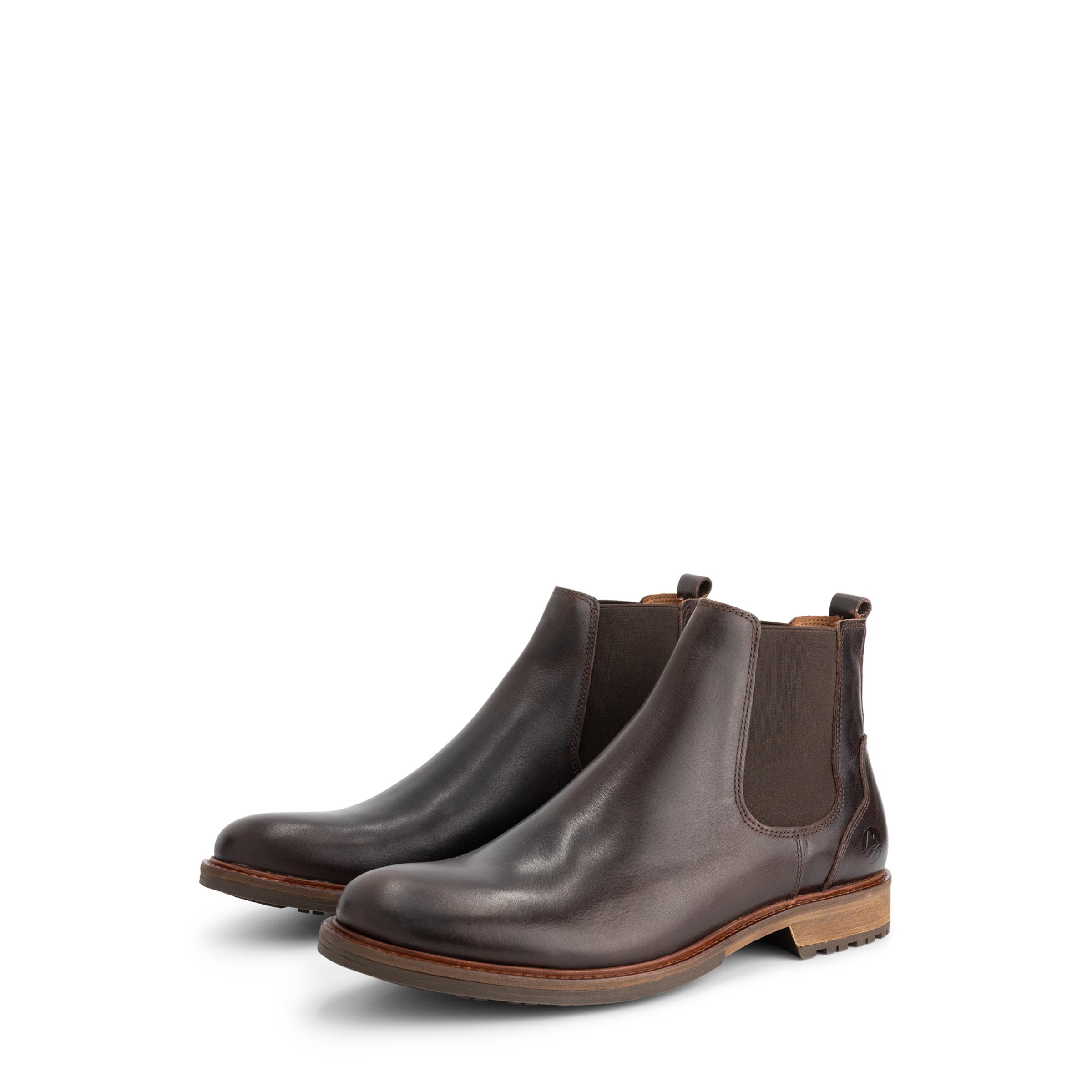 Chelsea Boots 'Winslow' Travelin en marron