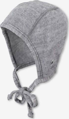 STERNTALER Beanie in Grey: front