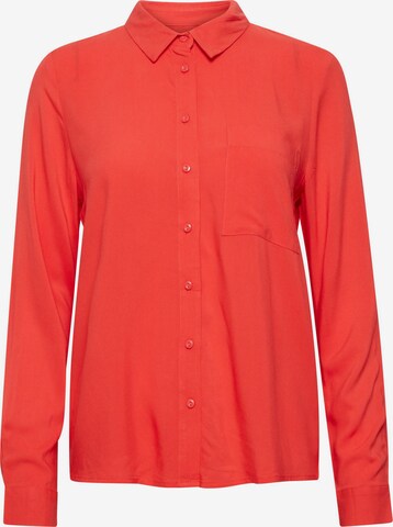 ICHI Blouse 'MAIN SH - 20114546' in Red: front
