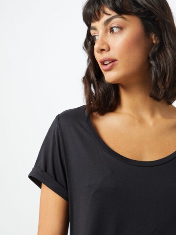 Marika Funkcionalna majica 'Vesper' | črna barva