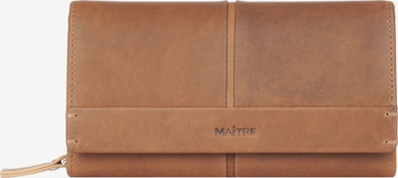 Maître Portemonnaie 'Birkenfeld Dilara' in Braun: Vorderseite