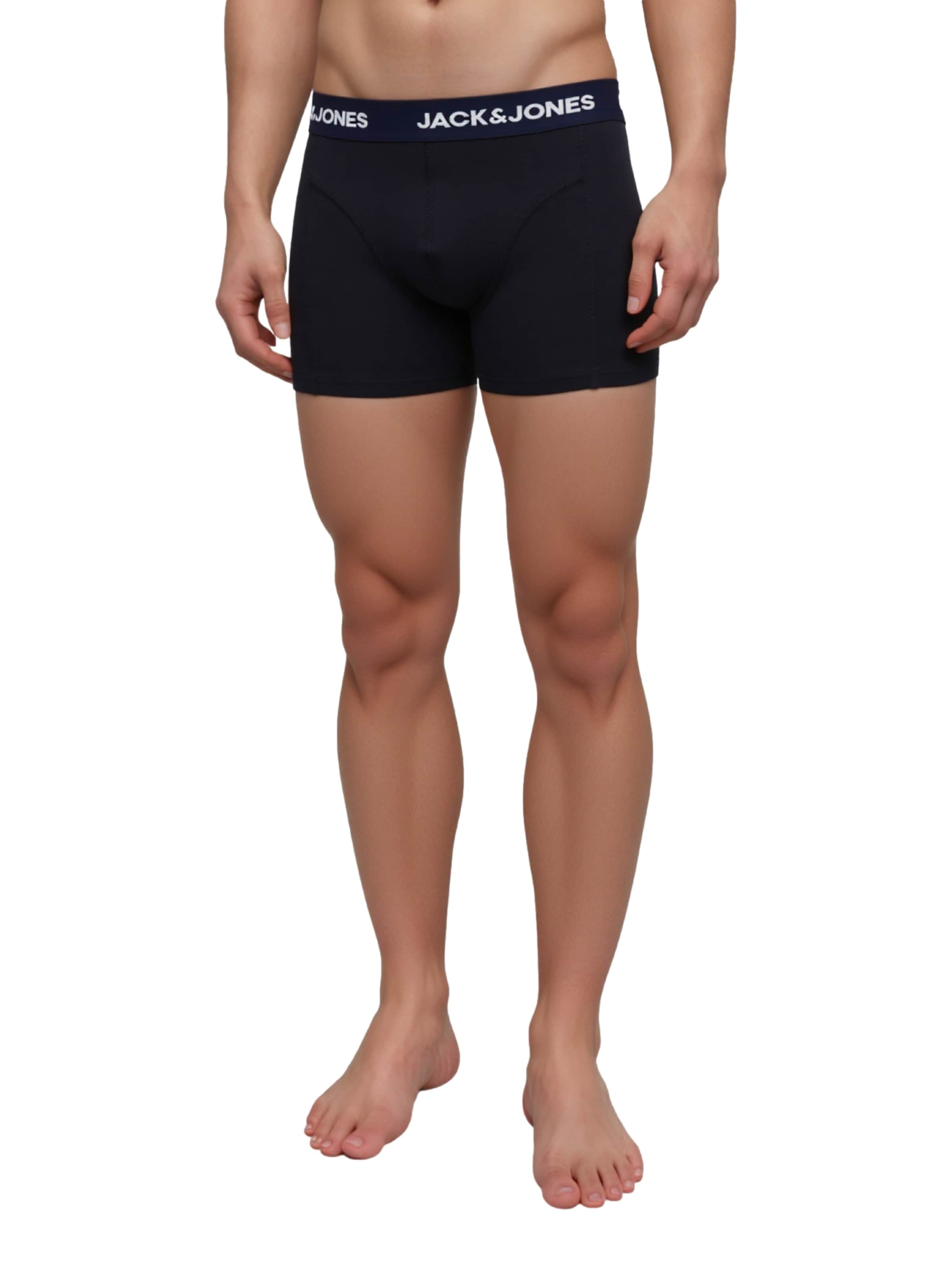 JACK & JONES Boxershorts 'JACGATE DEER' in Blau: Vorderseite