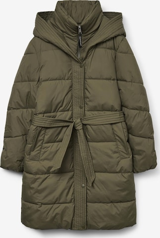 Veste d’hiver 'DAISY' VERO MODA en vert : devant