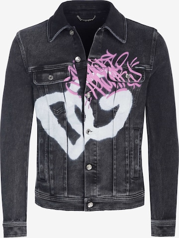 Veste mi-saison 'Dolce & Gabbana Jacke' DOLCE & GABBANA en noir : devant
