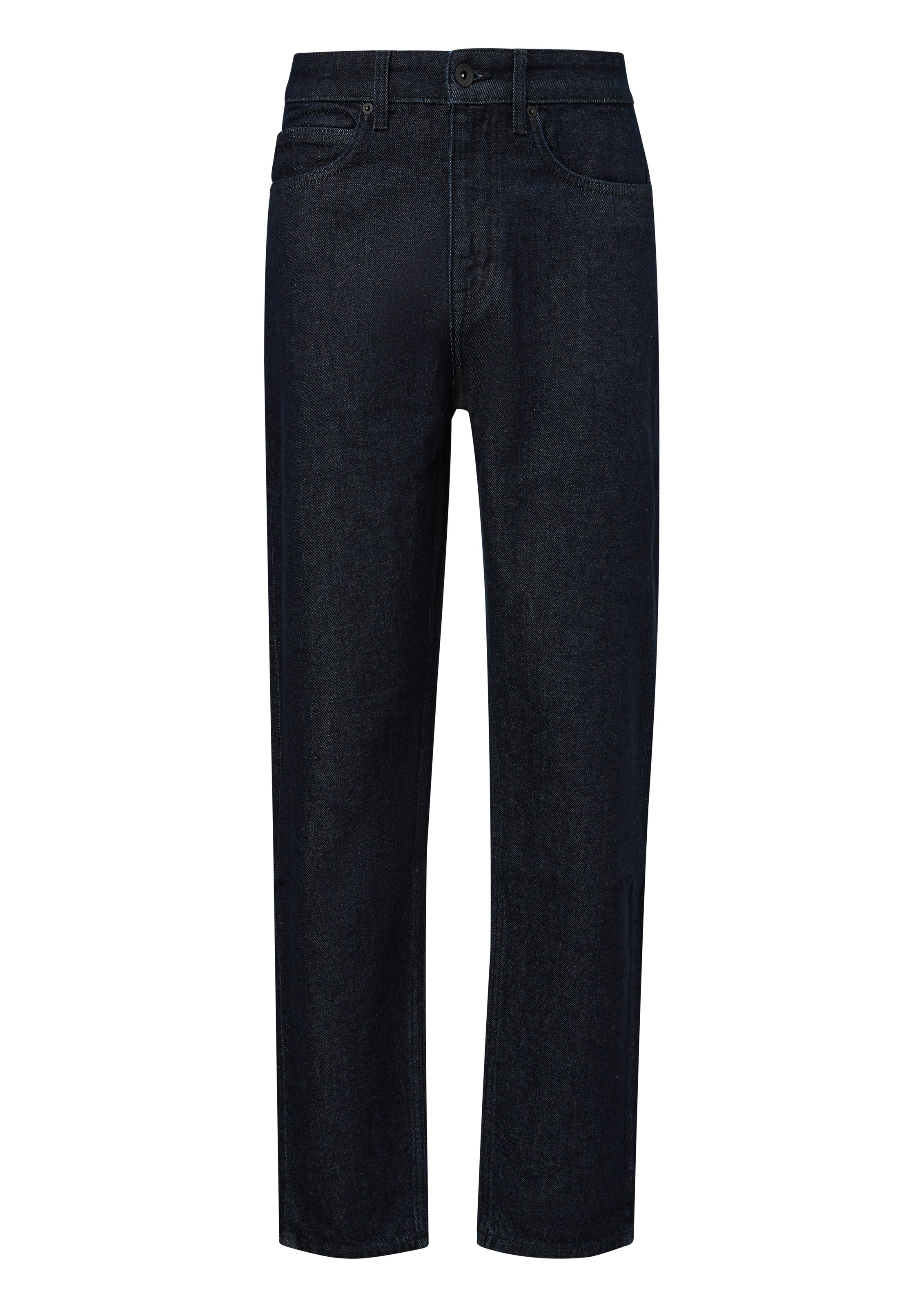 QS Tapered Jeans 'Devon' in Blauw: voorkant