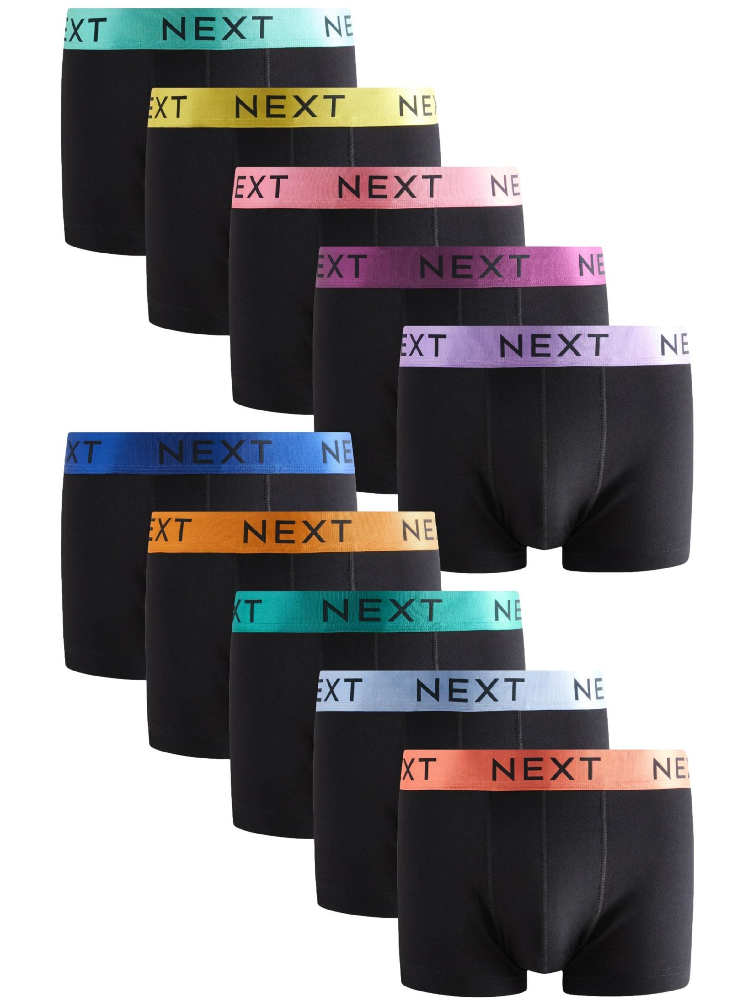 Next Boxer shorts in Black: front