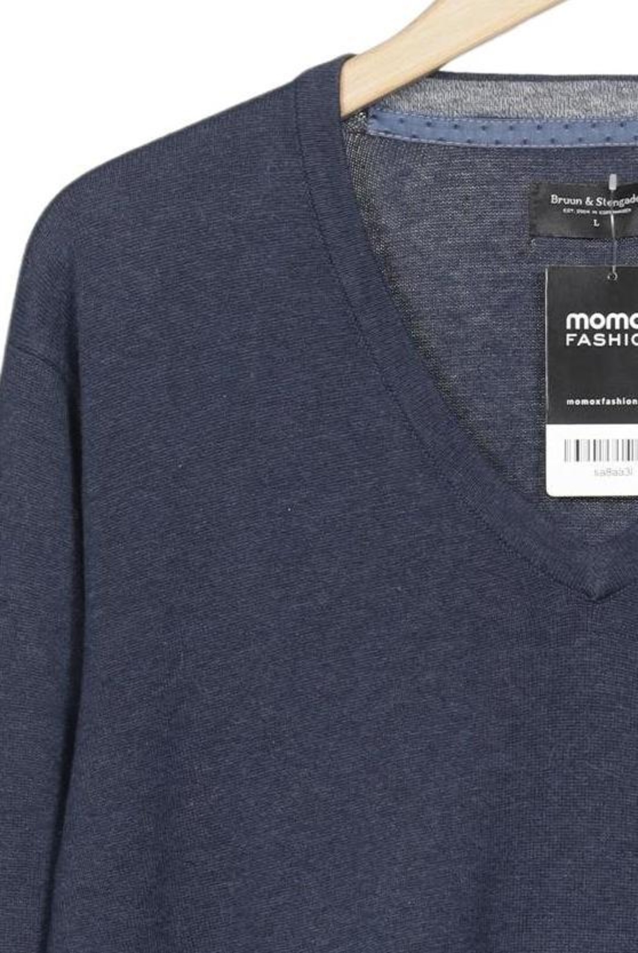 Bruun & Stengade Pullover L in Blau