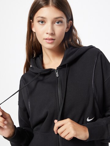 Nike Sportswear Jopa na zadrgo | črna barva