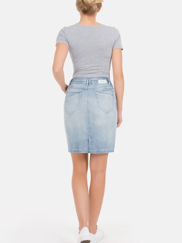 Recover Pants Skirt 'Pia' in Blue