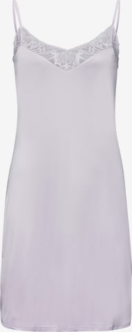 Hanro Negligée 'Eva' in Lila: Vorderseite