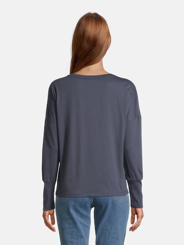 salzhaut Shirt 'Smaak' in Blauw