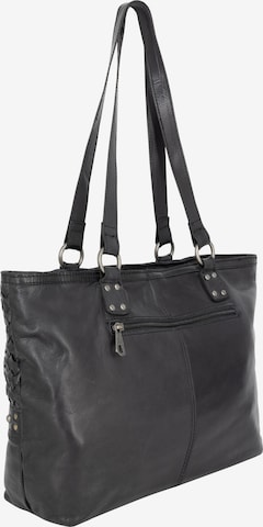 DreiMaster Vintage Shopper 'Takelage' in Schwarz