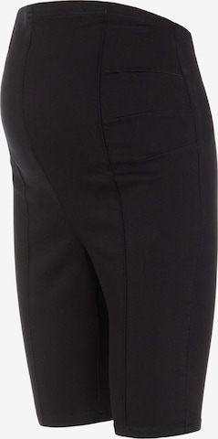 MAMALICIOUS Slimfit Leggings 'Joplin' in Zwart: voorkant