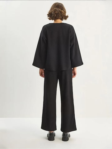 Bianco Lucci Broekpak in Zwart