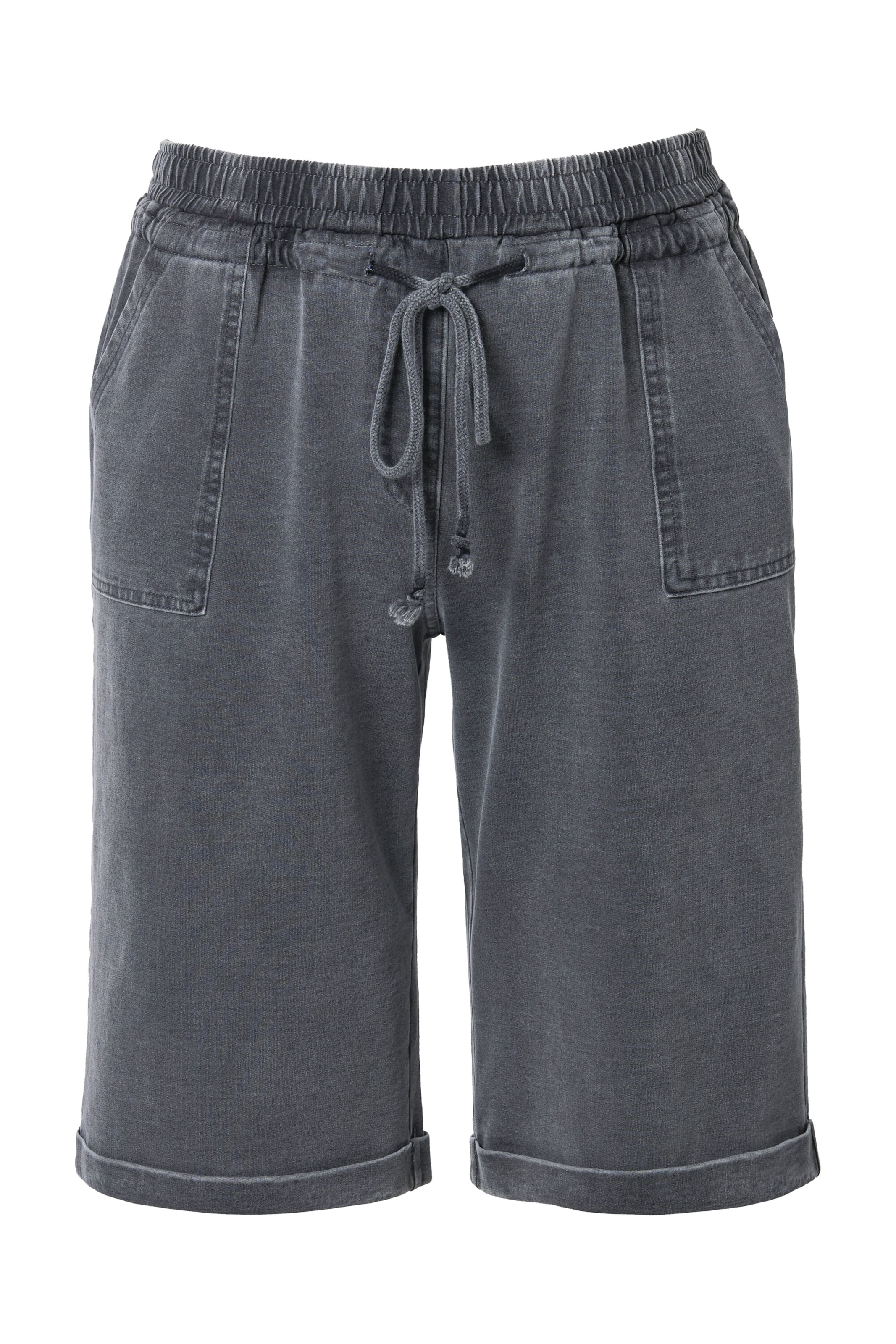 Ulla Popken Broek in Grijs: voorkant