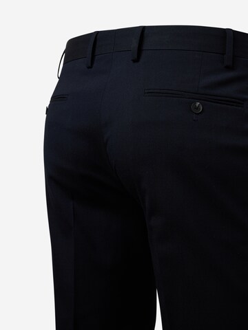 BURTON MENSWEAR LONDON - Slimfit Pantalón de pinzas en azul