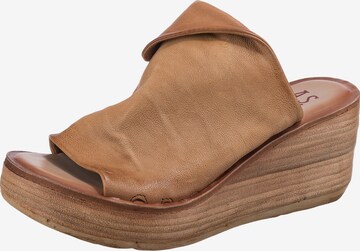A.S.98 Mules ' Noa' in Brown: front