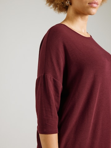 ONLY Carmakoma Shirt 'CARLAMOUR' in Rood