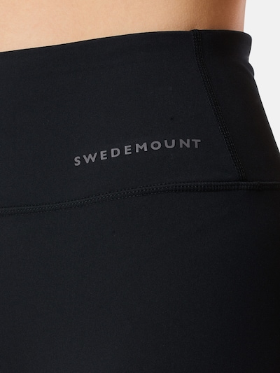 SWEDEMOUNT Sportbroek 'Core' in XS in de kleur Zwart, Productweergave
